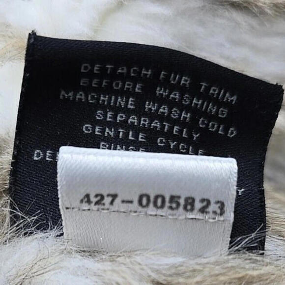 Baby Phat Y2K Gold/Green Embroidered‎ Beaded Fur Hooded Bomber Jacket 4x - Picture 13 of 16